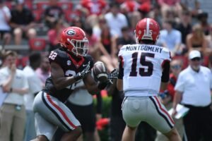 Read more about the article Georgia’s Dante Dowdell seriously injured in ATV crash: ‘He’s gone from two hospitals’