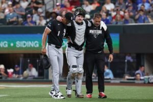 Read more about the article White Sox catcher Kyle Teel out 6-12 weeks in huge injury crusher