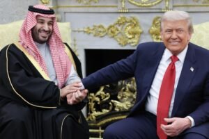 Read more about the article Trump approves Saudi Arabia nuclear deal that could see Middle Eastern nation enriching own uranium