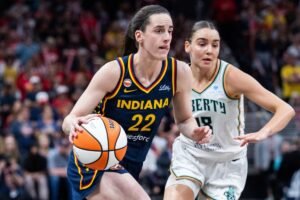 Read more about the article Caitlin Clark featured on NBA 2K27 video game cover with ‘weird’ twist