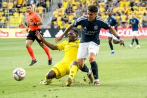 Read more about the article Transfer mystery swirls around NYCFC star NicolÃ¡s FernÃ¡ndez Mercau