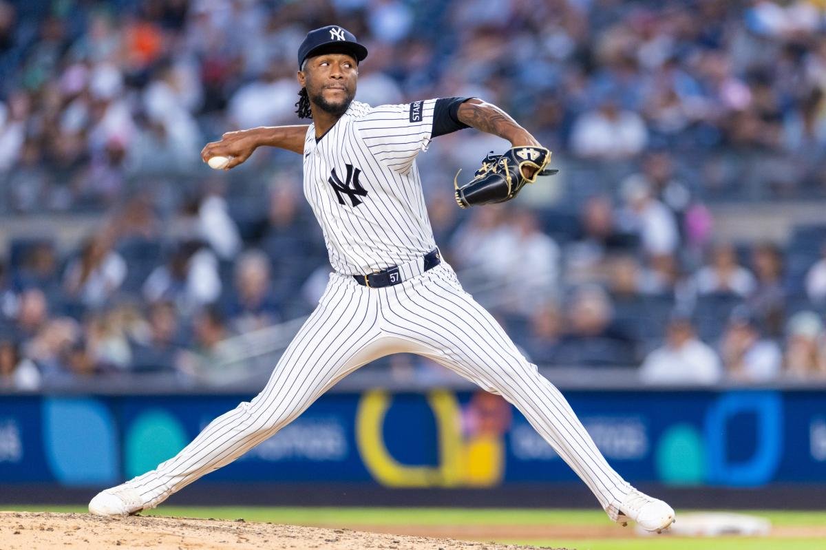 You are currently viewing Angel Chivilli could be unexpected Yankees bullpen answer as ‘pleasant surprise’ keeps earning trust