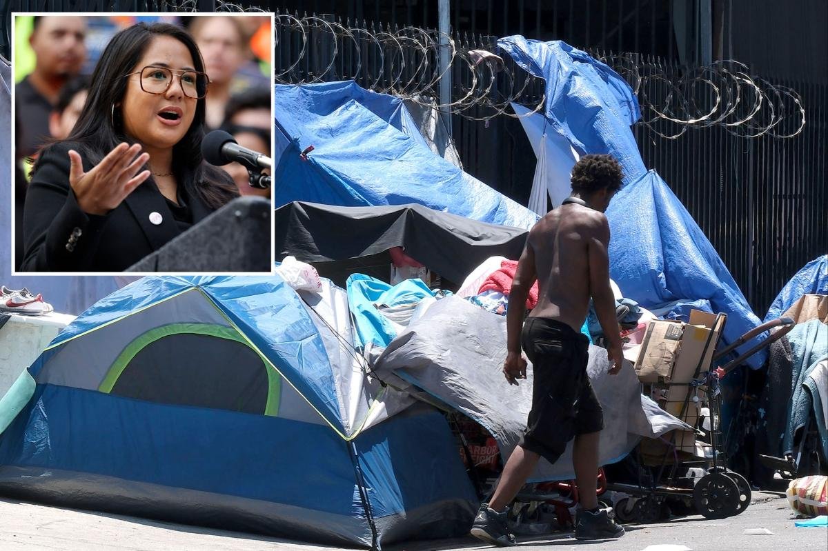 Read more about the article Skid Row homeless crisis deepens as encampments grow under Democratic Socialist rules