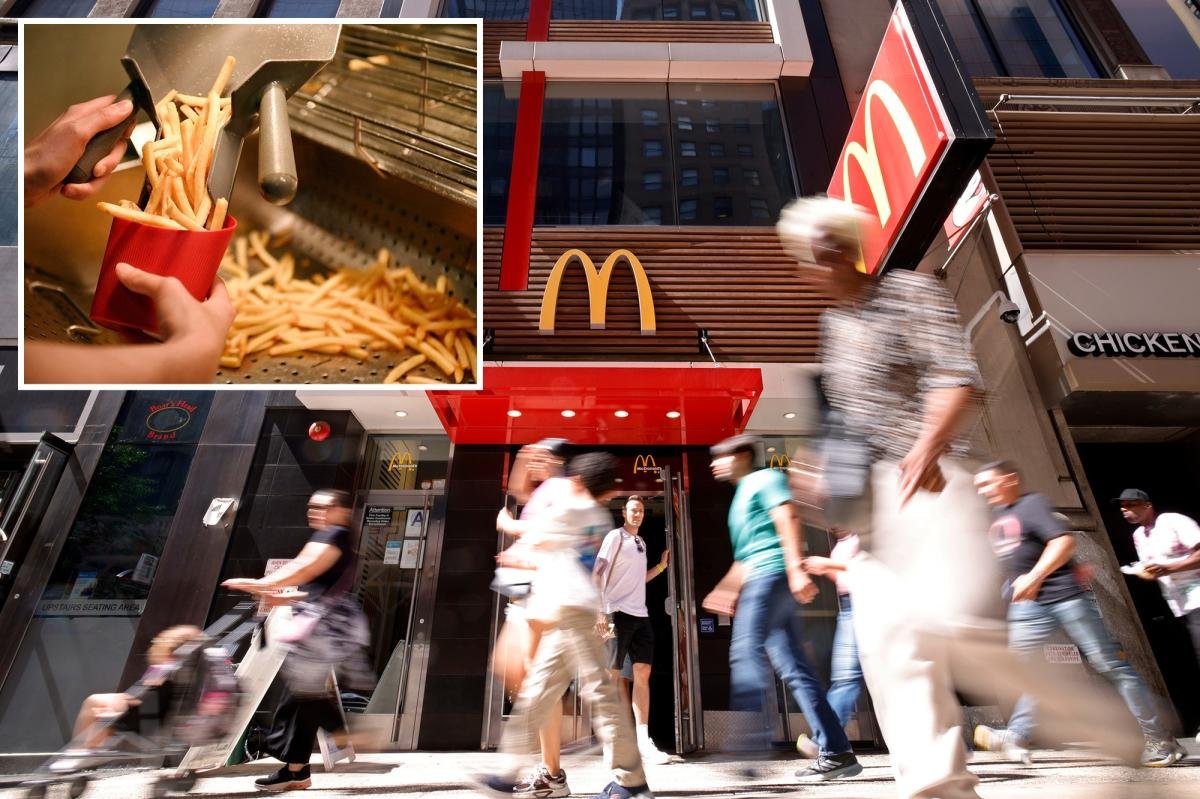 You are currently viewing Burning mad! Woman sues NYC McDonald’s over scorching-hot French fries