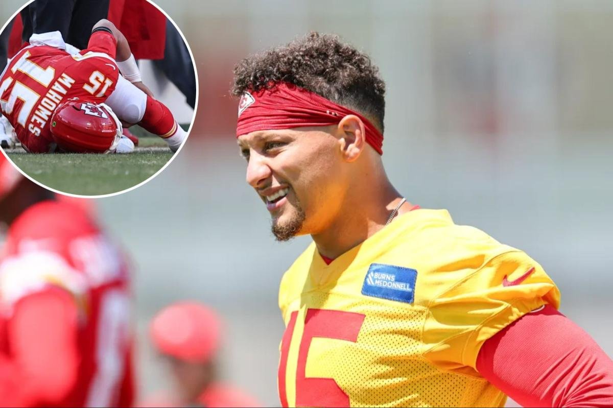 You are currently viewing Patrick Mahomes gets fully cleared for training camp in enormous Chiefs boost