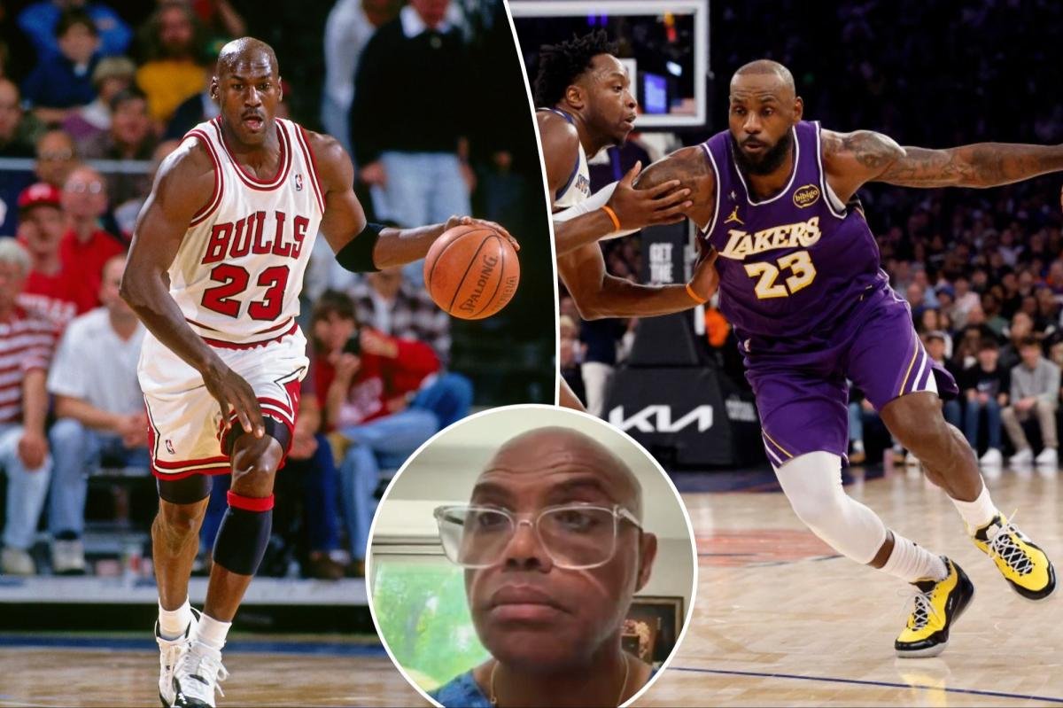 Read more about the article Why Charles Barkley believes LeBron James has chance to surpass Michael Jordan as NBA’s GOAT