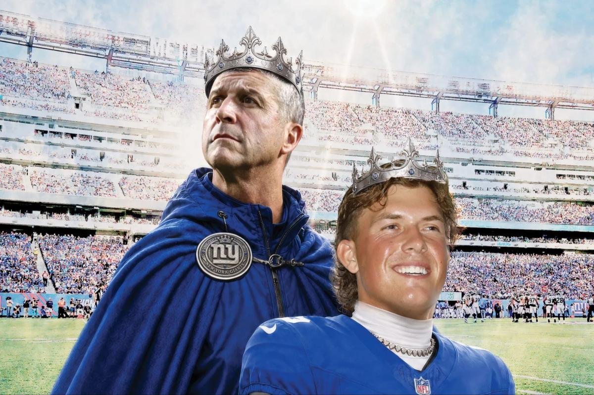 You are currently viewing John Harbaugh believes he has the right QB for Giants — Jaxson Dart now has to prove it