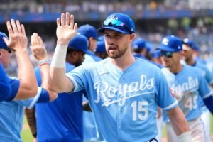 Read more about the article Royals’ Lane Thomas is among players worth the fantasy baseball intrigue