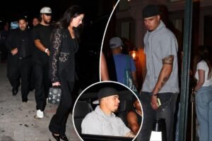 Read more about the article Jalen Brunson, wife walk right into NYC club as Nets star gets held up by security