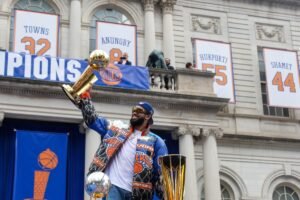 Read more about the article Karl-Anthony Towns contract situation still looms over Knicks’ offseason