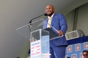 Read more about the article Andruw Jones served as the CuraÃ§ao inspiration he knew he could be on path to Hall of Fame