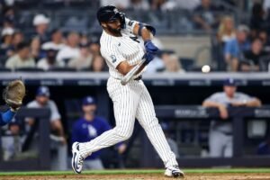 Read more about the article Amed Rosario suddenly struggling against lefties at worst possible time for Yankees