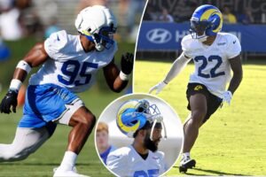 Read more about the article How new veteran leaders are transforming Rams at training camp