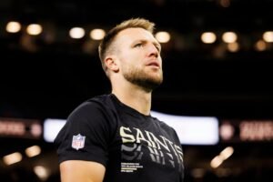 Read more about the article Taysom Hill says goodbye to Saints after nine-year run with NFL future uncertain
