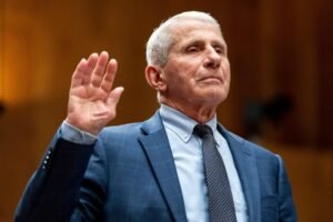 Read more about the article Miranda Devine: Fauciâs silence on his monstrous COVID sins spoke volumes â and solidified him as a reprehensible villain