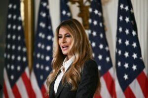Read more about the article Five more Ukrainian, Russian kids reunited with their families, Melania Trump says