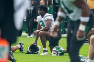 Read more about the article Lofty Jets expectations are proving to be no match for David Bailey