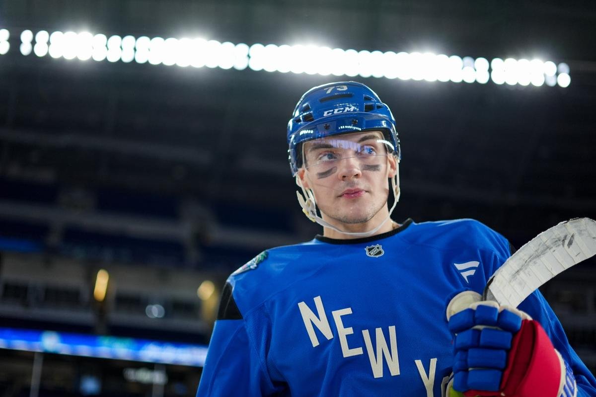 You are currently viewing Matt Rempe has âa lot to proveâ in pivotal Rangers training camp