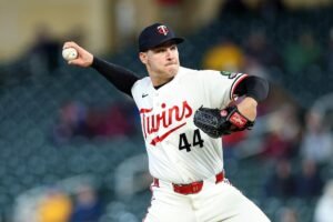 Read more about the article Twins lose Cole Sands for season to elbow surgery