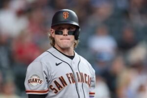 Read more about the article Harrison Bader’s first season with Giants over after late-night scooter crash