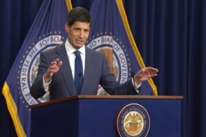 Read more about the article Fed Chair Kevin Warsh mulls fewer interest-rate meetings: report