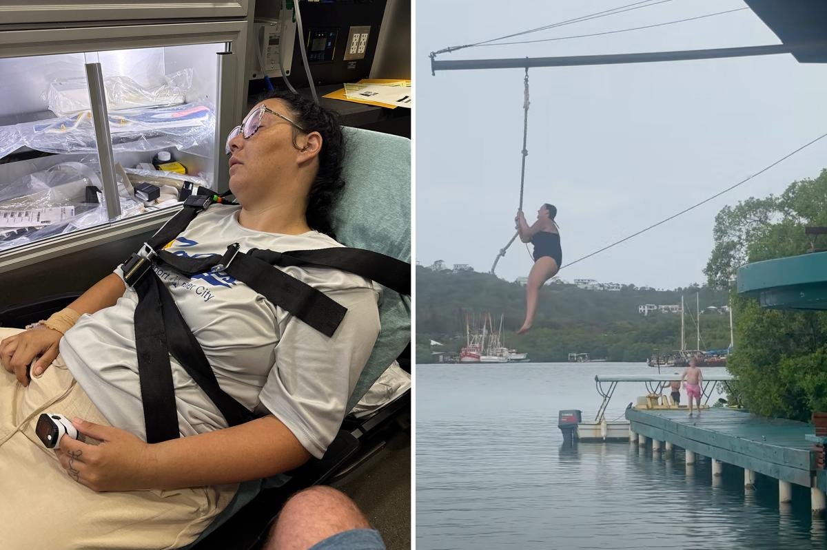 Read more about the article Louisiana woman hit with $50k medical bill after cruise ship excursion mishap left her with ‘grapefruit-sized lady bitsâ