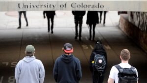 Read more about the article Justice Department sues Colorado over in-state tuition for migrants
