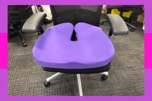 Read more about the article Level up your office chair with this ‘game-changing’ memory foam seat cushion for 20% off