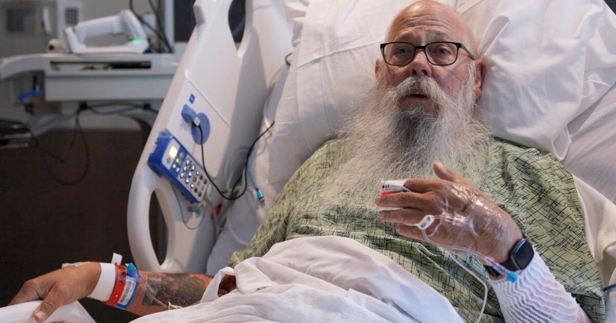 Read more about the article Man tossed by Yellowstone bison says hitting the ground was the worst part