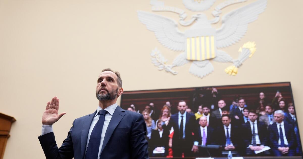 You are currently viewing House Republican says Smith may have lied about Trump probe and refers him for possible prosecution