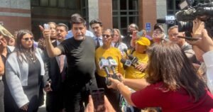 Read more about the article A year after California labor leader arrested at immigration protest, feds move to drop case