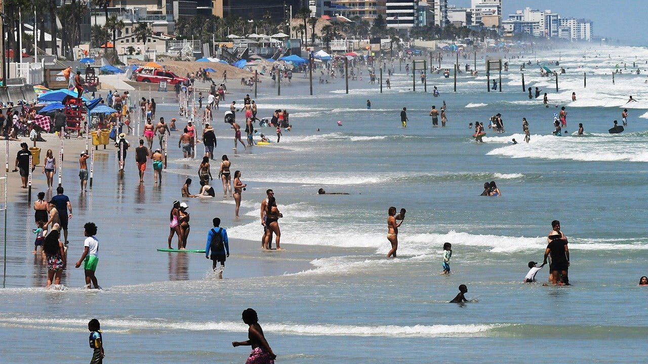You are currently viewing Shark attack victim saves pregnant fiancée’s life at Daytona Beach Shores
