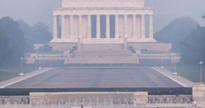 Read more about the article Air quality improving in northeast, while wildfire smoke hangs over midwest