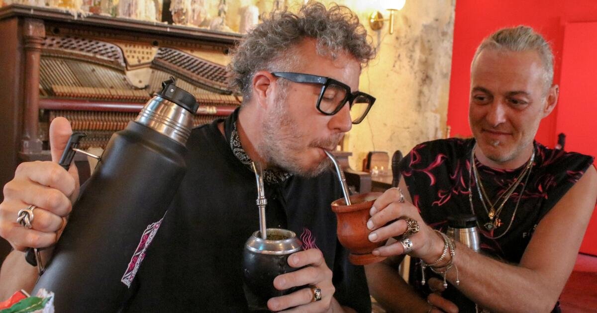 You are currently viewing For South Americans in L.A., yerba mate is more than a drink