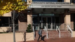 Read more about the article DNC takes out record $15 million loan using headquarters as collateral