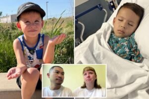 Read more about the article Boy, 5, suddenly dies on family vacation just days after complaining of stomachache