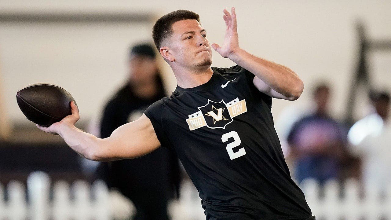 You are currently viewing Baltimore Ravens cut Heisman Trophy runner-up Diego Pavia before training camp even begins