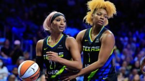 Read more about the article WNBA rocked by multi-player cheating scandal as DiJonai Carrington calls out ex NaLyssa Smith