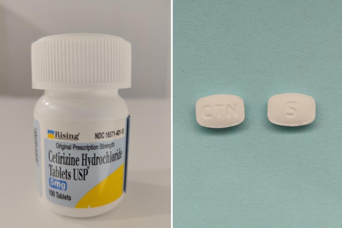 Read more about the article Allergy medication recalled over possible mix-up that could cause ‘life-threatening’ reactions