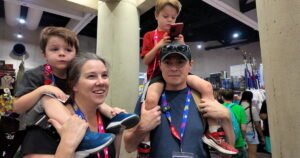 Read more about the article Beyond Hall H: Parents share what it’s like bringing young children to Comic-Con