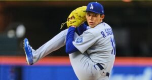 Read more about the article Kyle Tucker ends homer drought, Roki Sasaki shines in Dodgers’ win over Mets