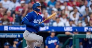 Read more about the article Dalton Rushing snapped slump during Dodgers’ win over Phillies