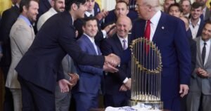 Read more about the article Go visit Trump’s White House, Dodgers — but stand up for L.A. while you’re there