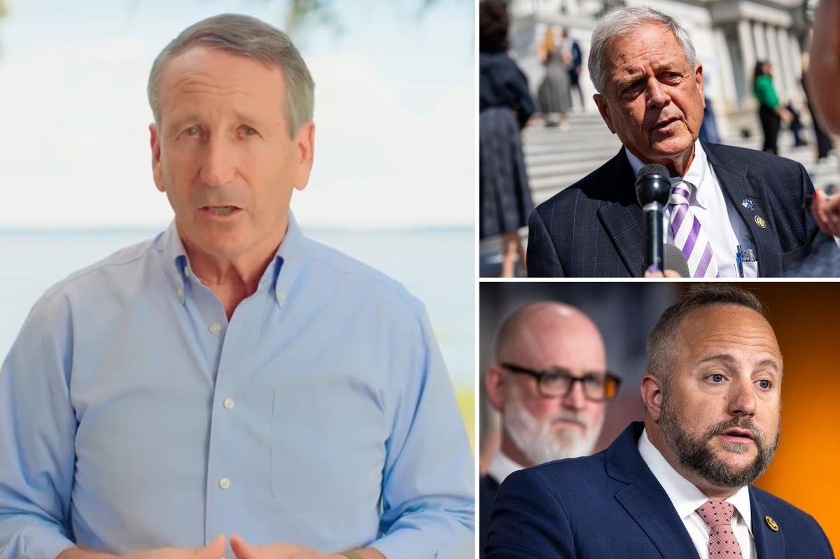 You are currently viewing Ex Gov. Mark Sanford joins GOP field for SC Senate seat, despite Trump’s backing of Lindsey Graham’s sister