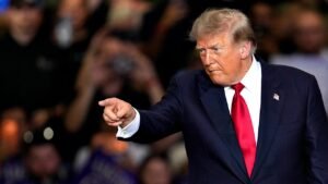 Read more about the article Trump vows to strike Iran hard after Jordan ballistic missile attack