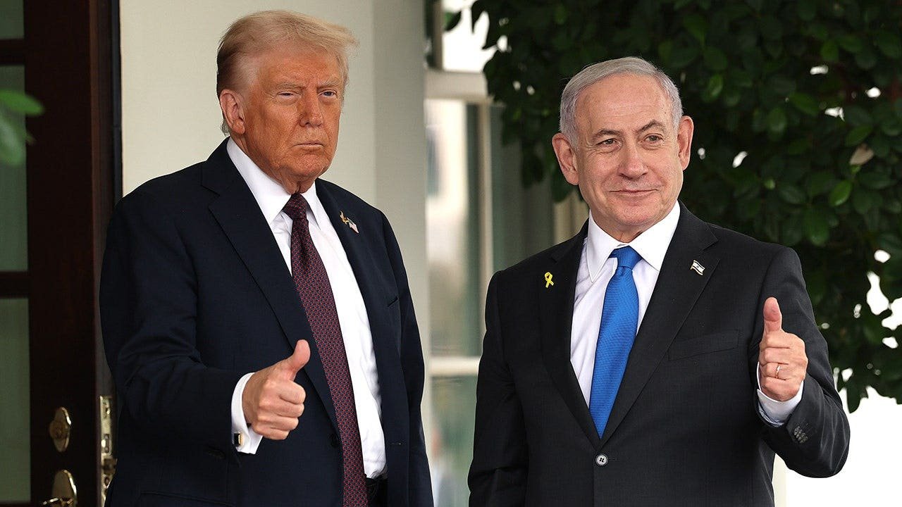 You are currently viewing Netanyahu to meet with Trump in Washington, attend Graham memorial