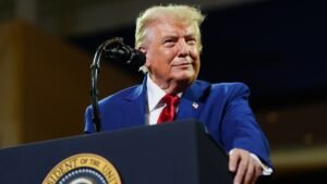 Read more about the article Trump to give ‘entertaining’ White House Correspondents’ Dinner speech: Leavitt