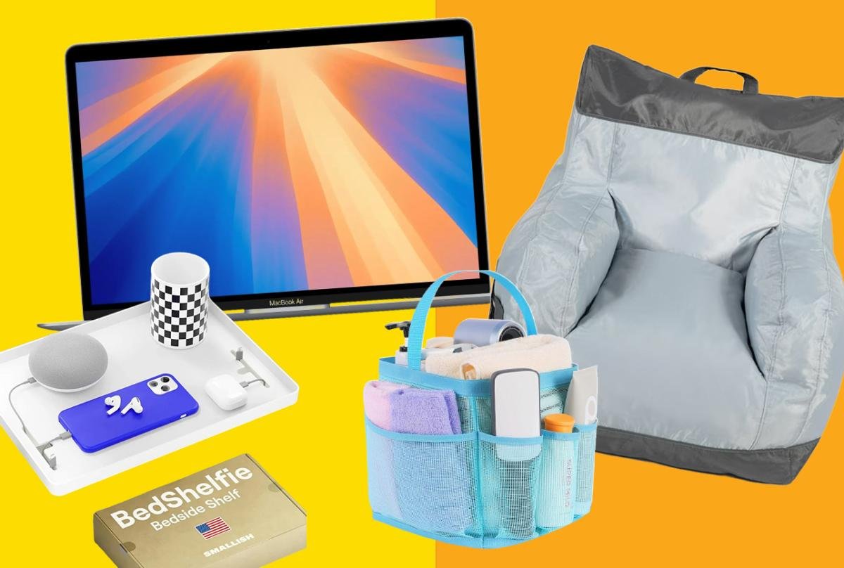 You are currently viewing 40 dorm room essentials to take your college setup up a notch
