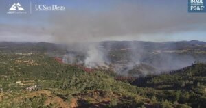 Read more about the article Dove fire burns near Yosemite, prompting evacuation orders in Sonora