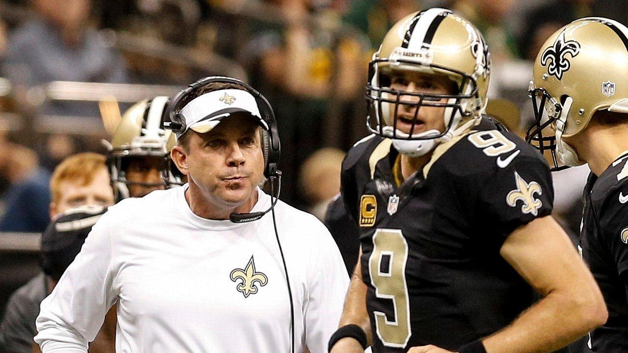 You are currently viewing Sean Payton tears up after Drew Brees asks him to present at the HOF